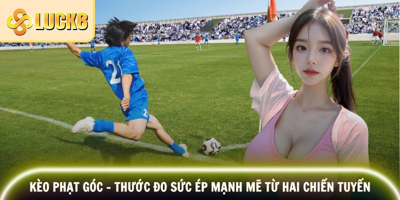 Kèo Phạt Góc – Thước Đo Sức Ép Mạnh Mẽ Từ Hai Chiến Tuyến
